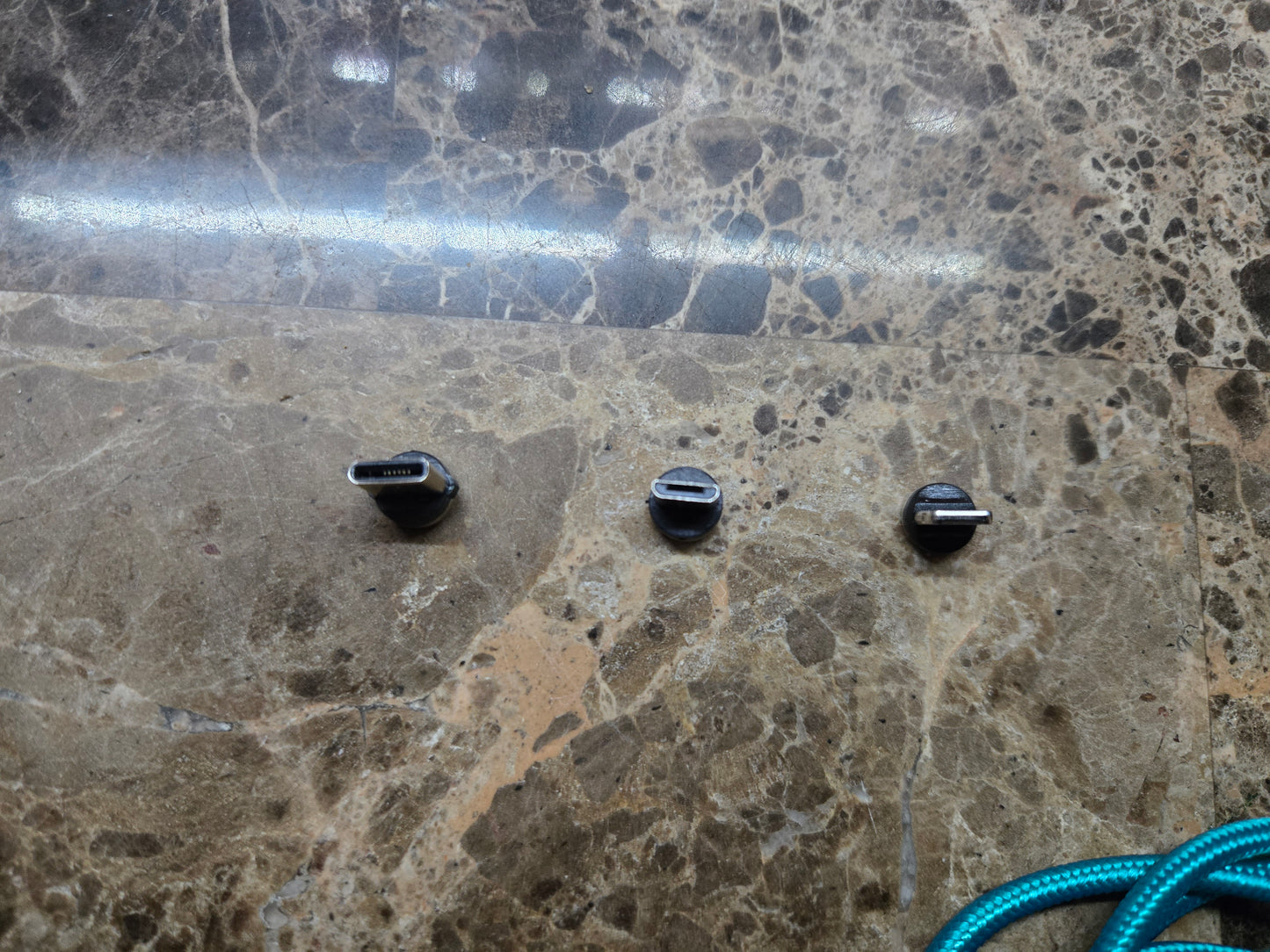 Hand-Painted 3D Printed Cute Electric Critter Phone Charging Station - Life-Size Holder