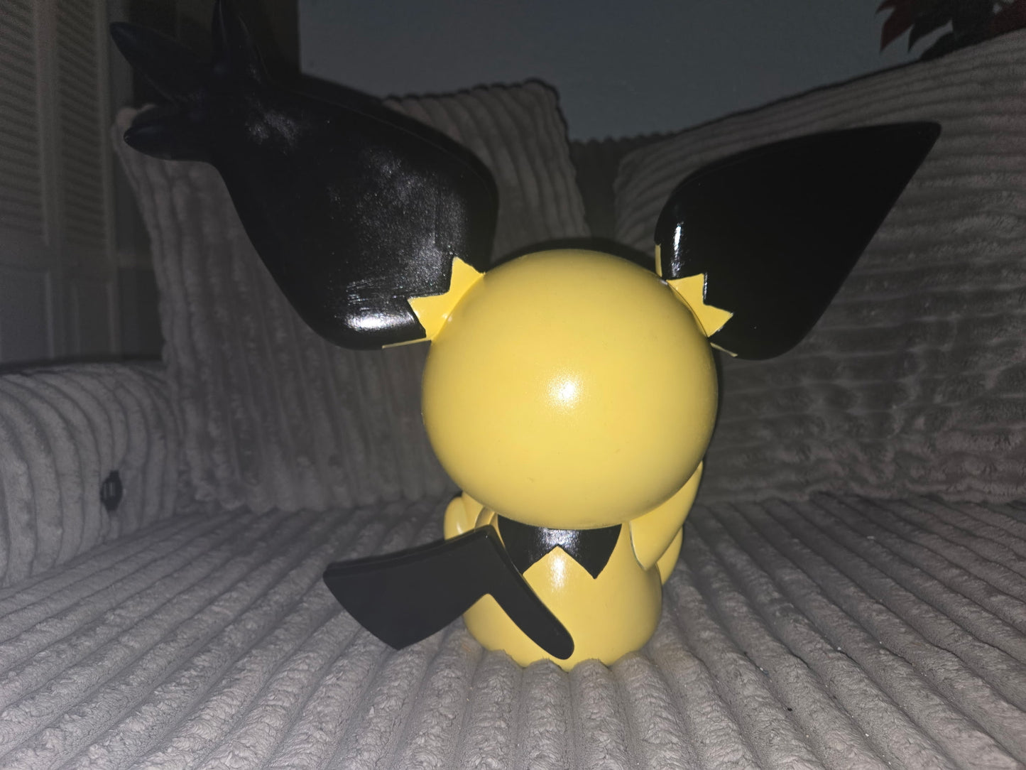 Hand-Painted 3D Printed Cute Electric Critter Phone Charging Station - Life-Size Holder