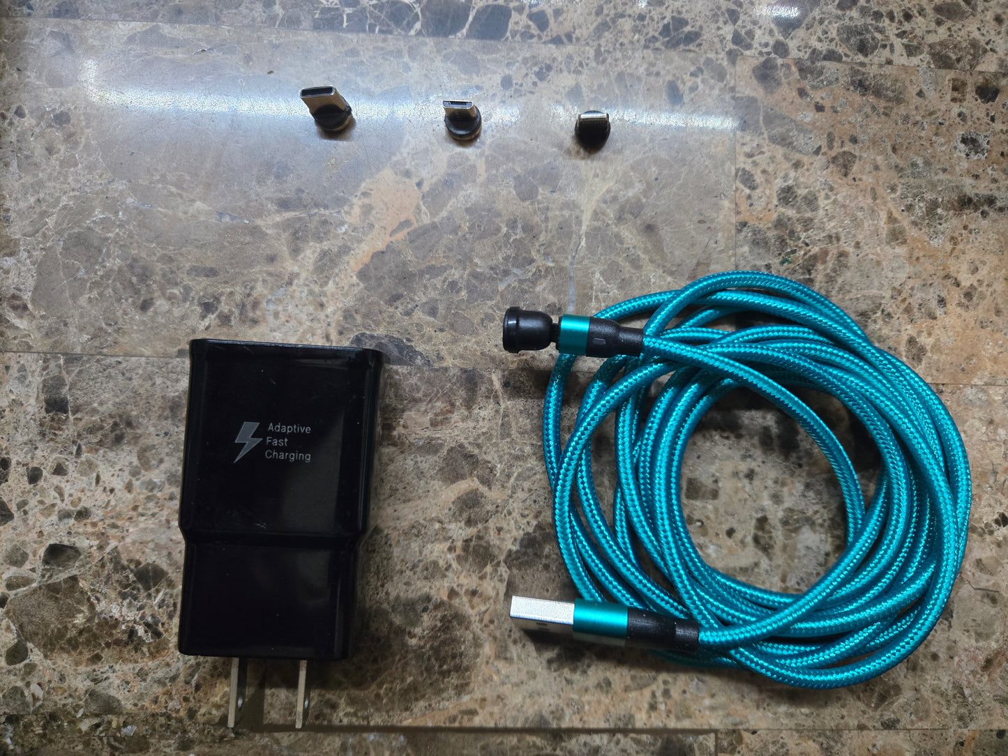 Hand-Painted 3D Printed Cute Electric Critter Phone Charging Station - Life-Size Holder